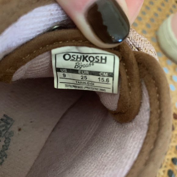 Oshkosh Toddler Girls Tarin Duck Snow Rain Boots Navy Pink 9 - Picture 3 of 6